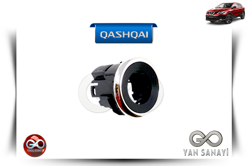28590-3JA0A<br> MARŞ DÜĞMESİ IMMOBILIZER<br> QASHQAI - J11E - Gümüş Otomotiv