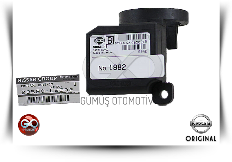 28590-C9902<br>IMMOBILIZER<br>PICK UP = ND22 = YD25DDTI = 2500 cc = DİZEL - Gümüş Otomotiv