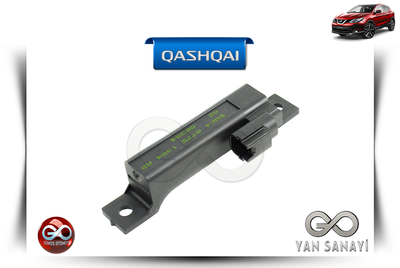 285E5-JK60A<br> UZAKTAN KUMANDA ANTENİ<br> QASHQAI - J11E - Gümüş Otomotiv