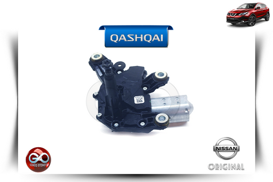 28710-4EL0A<br> ARKA CAM SİLECEK MOTORU<br> QASHQAI - J11E - Gümüş Otomotiv