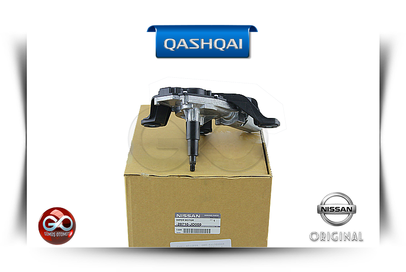 28710-JD000<br>ARKA CAM SİLECEK MOTORU<br>QASHQAI | J10E - Gümüş Otomotiv