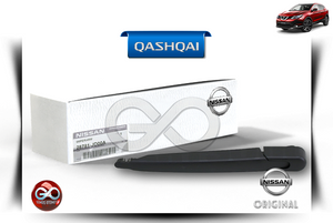 28781-4EA0A<br> ARKA CAM SİLECEK KOLU<br> QASHQAI - J11E