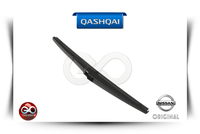QASHQAI ön cam siyah silecek lastiği