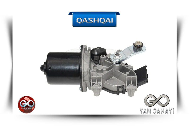 28800-JD900<br>ÖN CAM SİLECEK MOTORU<br>QASHQAI | J10E - Gümüş Otomotiv