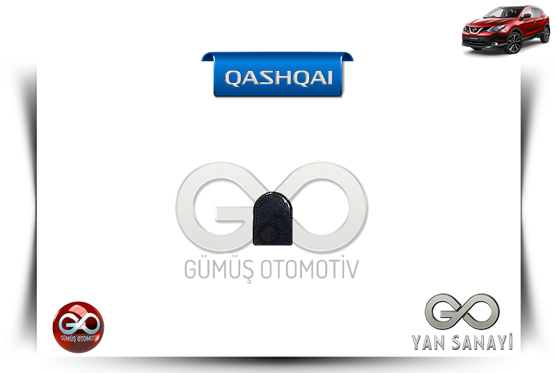 28882-4N000<br> ÖN CAM SİLECEK KOL CİVATA KAPAĞI<br> QASHQAI - J11E - Gümüş Otomotiv