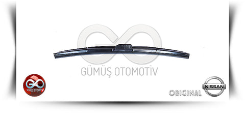 28890-4EH0A<br>ÖN CAM SİLECEK SÜPÜRGESİ "SOL"<br>QASHQAI >>J11E >> K9K >>1500 cc >> DİZEL - Gümüş Otomotiv