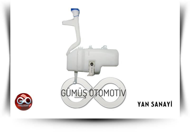 28910-2S400<br>KOMPLE ÖN CAM SU FISKİYE DEPOSU<br>PICK UP = D22 = TD27 = 2700 cc = DİZEL - Gümüş Otomotiv