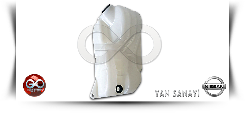 28911-JD000 <br>ÖN-ARKA CAM SİLECEK SU DEPOSU "SU POMPASI HARİÇ"<br>QASHQAI>>J10E >>HR16DE>>1600 cc >>BENZİNLİ - Gümüş Otomotiv