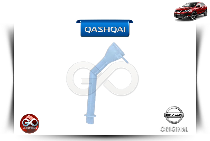 28916-4EA0A<br> CAM SİLECEK SU FISKİYE DEPO DOLUM BORUSU<br> QASHQAI - J11E - Gümüş Otomotiv