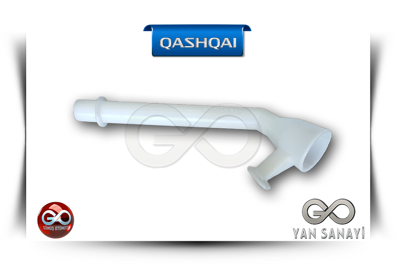 28916-JD00A <br>ÖN CAM SİLECEK SU DEPO SU KOYMA BORUSU<br>QASHQAI | J10E - Gümüş Otomotiv
