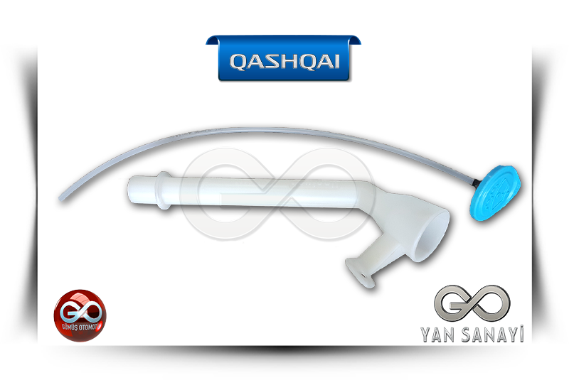 28917-JD00A<br>CAM SİLECEK SU DEPO DOLUM BORUSU ve DOLUM KAPAĞI<br>QASHQAI | J10E - Gümüş Otomotiv