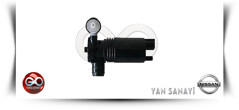 28920-BU010<br>ÖN CAM SİLECEK SU DEPO POMPASI<br>QASHQAI | J10E - Gümüş Otomotiv
