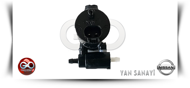 28920-BU010<br>ÖN CAM SİLECEK SU DEPO POMPASI<br>QASHQAI | J10E - Gümüş Otomotiv