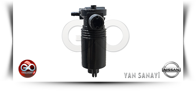 28920-BU010<br>ÖN CAM SİLECEK SU DEPO POMPASI<br>QASHQAI | J10E - Gümüş Otomotiv
