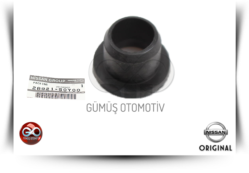 28921-50Y00<br>ÖN CAM YIKAMA SU DEPO MOTOR LASTİĞİ<br>PICK UPND22 = YD25DDTI = 2500 cc = DİZEL - Gümüş Otomotiv