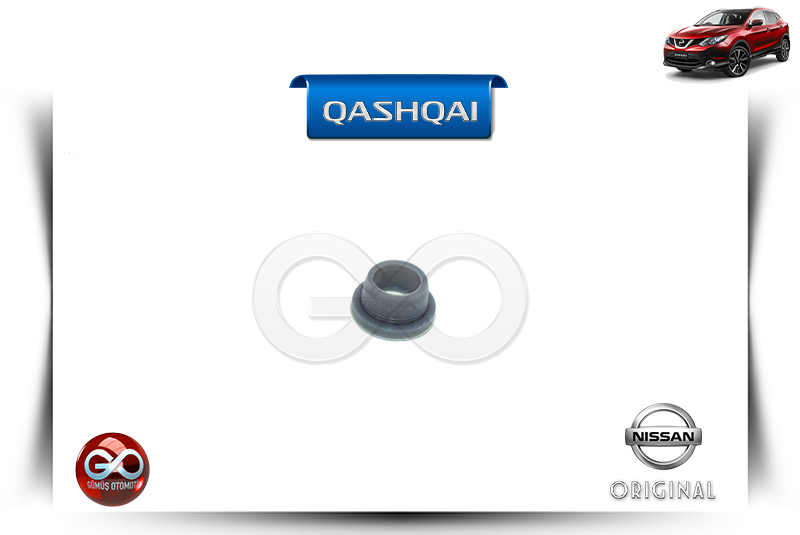 28921-BU010<br> CAM SİLECEK SU FISKİYE SU DEPO POMPA CONTASI<br> QASHQAI - J11E - Gümüş Otomotiv