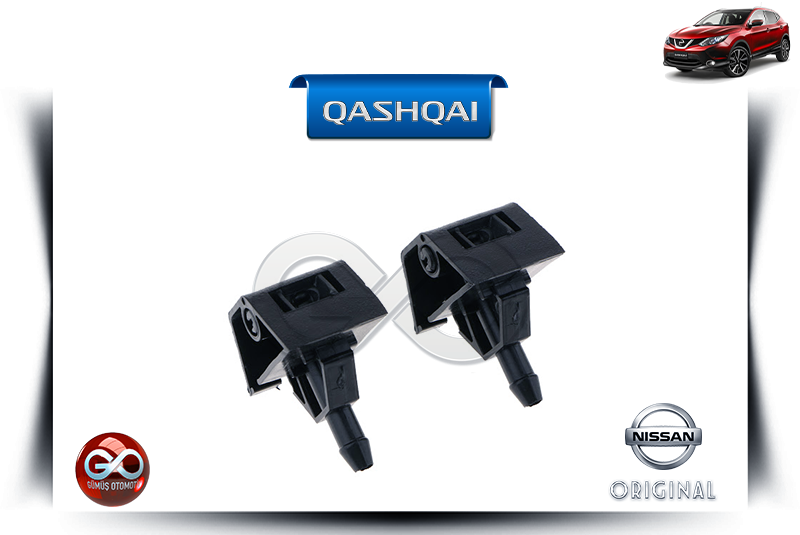 28932-JD000<br> ÖN CAM SİLECEK SU FISKİYE MEMESİ 