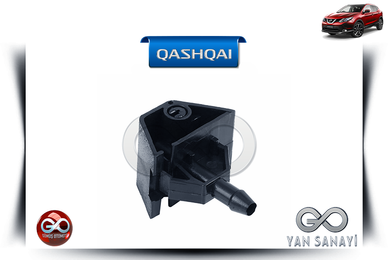 28932-JD000<br> ÖN CAM SİLECEK SU FISKİYE MEMESİ 