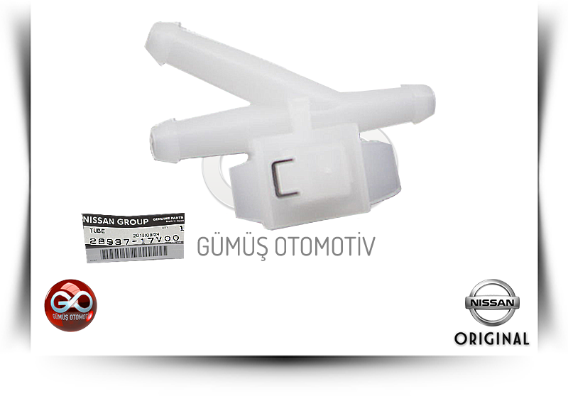 28937-17V00<br>ÖN CAM SU FISKİYE DAĞITICI APARATI<br>PICK UP = ND22 = YD25DDTI = 2500 cc = DİZEL - Gümüş Otomotiv