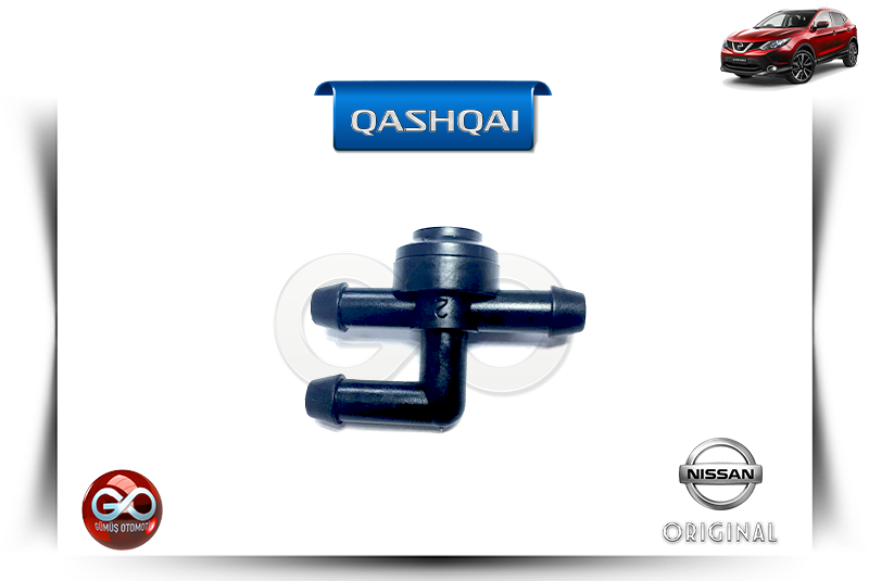 28937-JD00A<br> ÖN CAM SİLECEK SU FISKİYE MEMELERİ ARA DAĞITICI KONNEKTÖR<br> QASHQAI - J11E - Gümüş Otomotiv