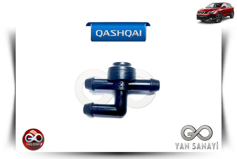 28937-JD00A<br> ÖN CAM SİLECEK SU FISKİYE MEMELERİ ARA DAĞITICI KONNEKTÖR<br> QASHQAI - J11E - Gümüş Otomotiv