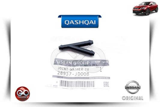 28937-JD00B<br> FAR YIKAMA BORUSU KONNEKTÖRÜ<br> QASHQAI - J11E - Gümüş Otomotiv