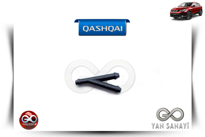 28937-JD00B<br> FAR YIKAMA BORUSU KONNEKTÖRÜ<br> QASHQAI - J11E - Gümüş Otomotiv