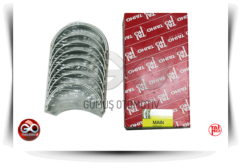 12211-54T10<br>ANA YATAK = 0,75 mm = TAKIM<br>PICK UP = D22 = TD27 = 2700 cc >>DİZEL - Gümüş Otomotiv
