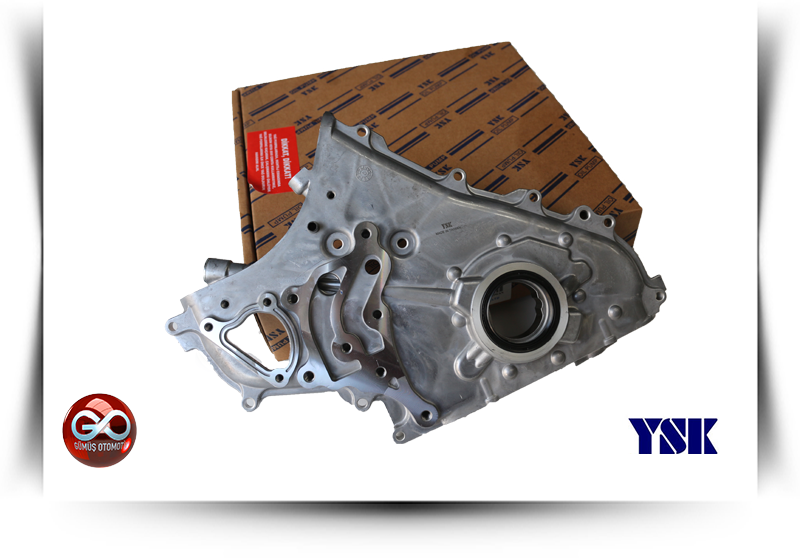 15010-VK500<br>KOMPLE YAĞ POMPASI<br>PICK UP = ND22 = YD25DDTI = 2500 cc = DİZEL - Gümüş Otomotiv