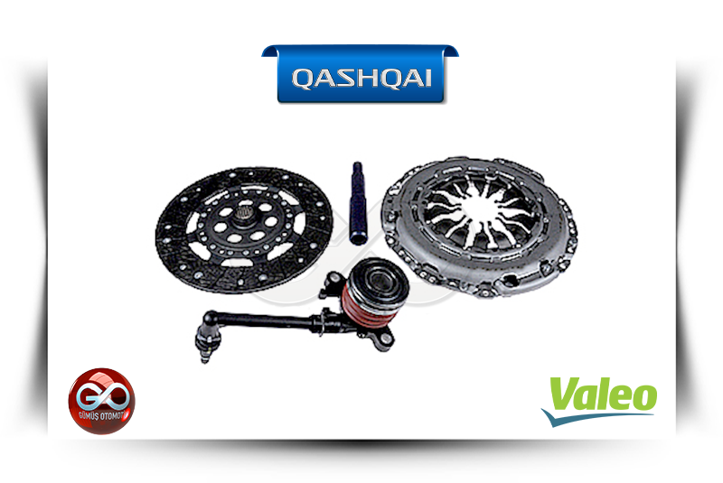 30000-ED800<br>DEBRİYAJ SET (BASKI+BALATA+RULMAN)<br>QASHQAI - J10E - Gümüş Otomotiv