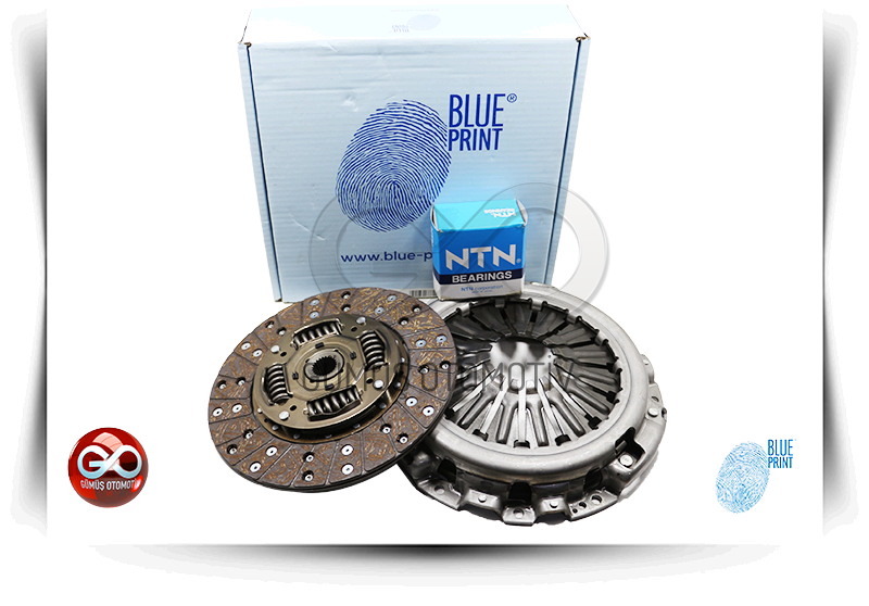 30000-VK000<br>KOMPLE DEBRİYAJ SETİ = BASKI+BALATA+RULMAN<br>PICK UP >>ND22 >>YD25DDTI >>2500 cc  DİZEL - Gümüş Otomotiv