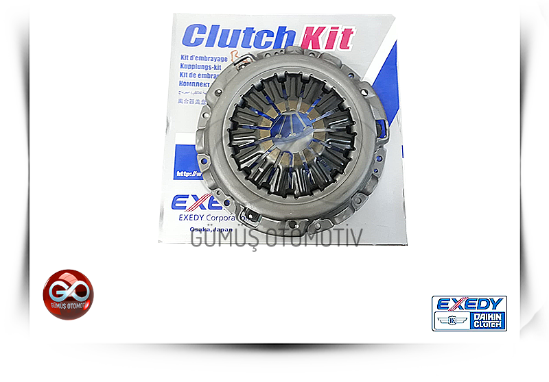 30000-3T712<br>DEBRİYAJ SET>>BASKI+BALATA<br>PICK UP = ND22 = YD25DDTI = 2500 cc = DİZEL - Gümüş Otomotiv