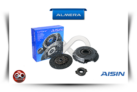 30000-5M500<br>KOMPLE DEBRİYAJ SET<br>ALMERA >>N16E >>QG15DE >>1500 cc BENZİNLİ - Gümüş Otomotiv