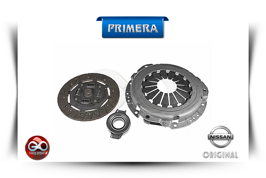 30000-AU000<br>DEBRİYAJ SET "BASKI-BALATA-RULMAN"<br>PRIMERA-P12E-QG16DE-1600 cc BENZİNLİ - Gümüş Otomotiv
