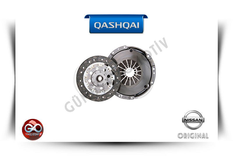 30000-ED000<br>DEBRİYAJ SET "BALATA+BASKI" <br>QASHQAI - J10E - Gümüş Otomotiv