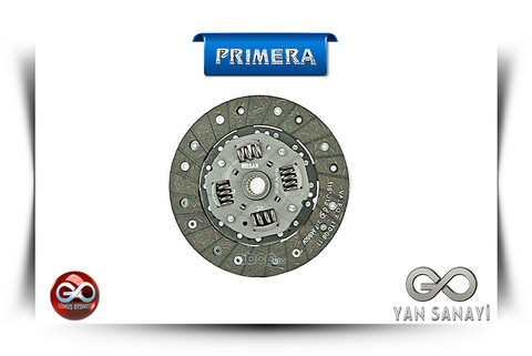 30100-AU010<br>DEBRİYAJ BALATASI<br>PRIMERA-P12E->QG16DE-1600 cc BENZİNLİ - Gümüş Otomotiv