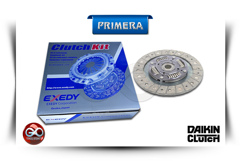 30100-AU010<br>DEBRİYAJ BALATASI<br>PRIMERA-P12E->QG16DE-1600 cc BENZİNLİ - Gümüş Otomotiv