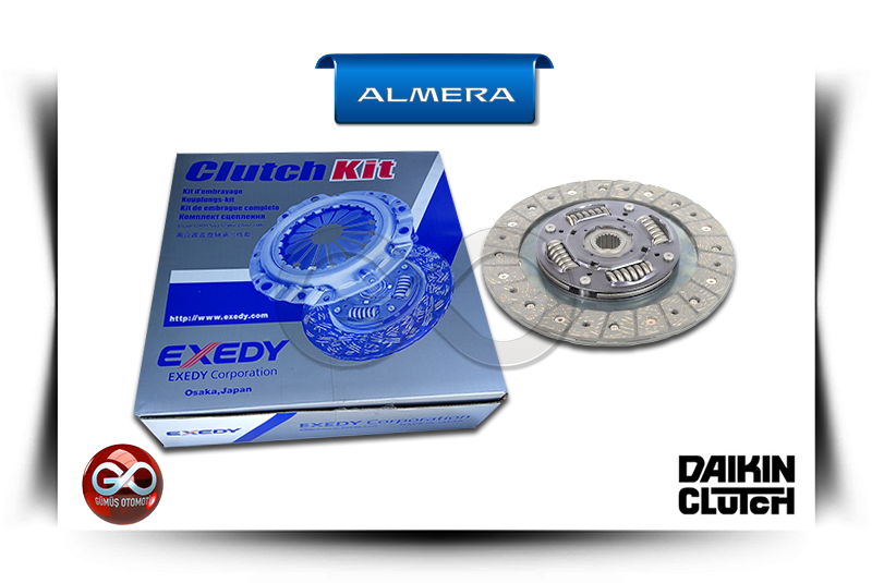 30100-BM400<br>DEBRİYAJ BALATASI<br>ALMERA >>N16E >>QG15DE >>1500 cc  BENZİNLİ - Gümüş Otomotiv
