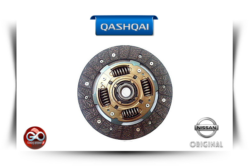 30100-ED800<br>DEBRİYAJ BALATASI<br>QASHQAI - J10E - Gümüş Otomotiv