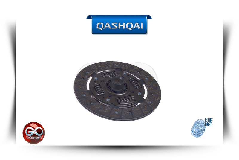 30100-ED800<br>DEBRİYAJ BALATASI<br>QASHQAI - J10E - Gümüş Otomotiv
