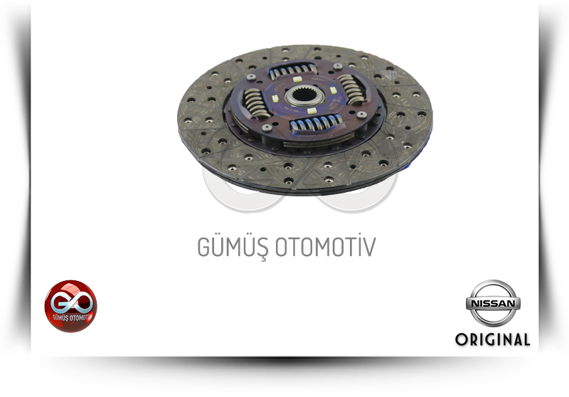 30100-VK000<br>DEBRİYAJ BALATASI<br>PICK UP >>ND22 >>YD25DDTI >>2500 cc  DİZEL - Gümüş Otomotiv