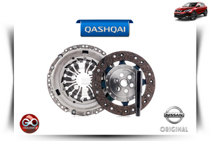 30205-00Q0D<br> KOMPLE DEBRİYAJ + BALATA<br> QASHQAI-J11E-HRA2DDT-1200 cc - BENZİNLİ