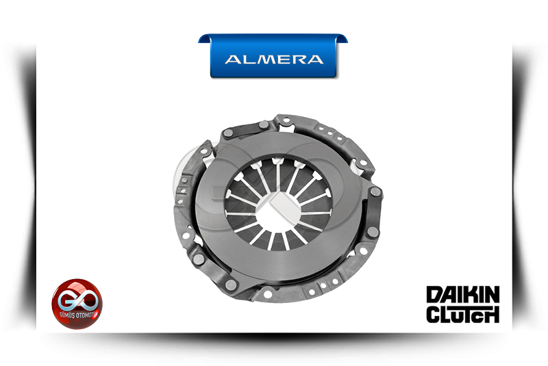 30210-BM400<br>DEBRİYAJ BASKISI<br>ALMERA >>N16E >>QG15DE >>1500 cc BENZİNLİ - Gümüş Otomotiv