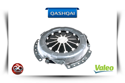 Debriyaj baskı tablası; siyah diyafram yaylı, metal gövdeli (Valeo)