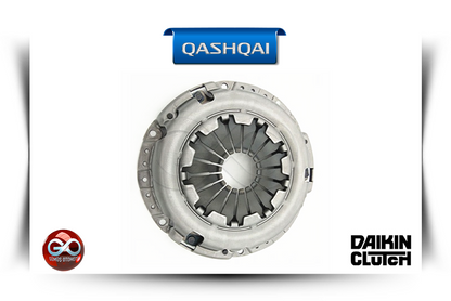 Debriyaj baskı tablası; yıldız yaylı metal kapaklı (DAIKIN CLUTCH)
