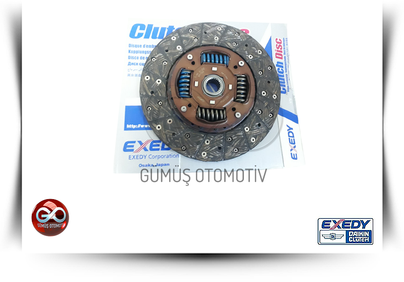 30000-3T712<br>DEBRİYAJ SET>>BASKI+BALATA<br>PICK UP = ND22 = YD25DDTI = 2500 cc = DİZEL - Gümüş Otomotiv