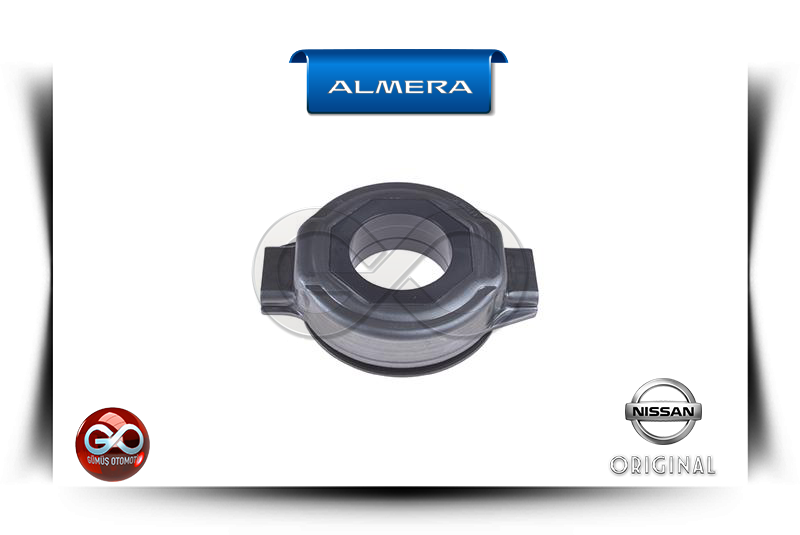30502-81N00<br>DEBRİYAJ RULMANI<br>ALMERA >>N16E >>QG15DE >>1500 cc BENZİNLİ - Gümüş Otomotiv