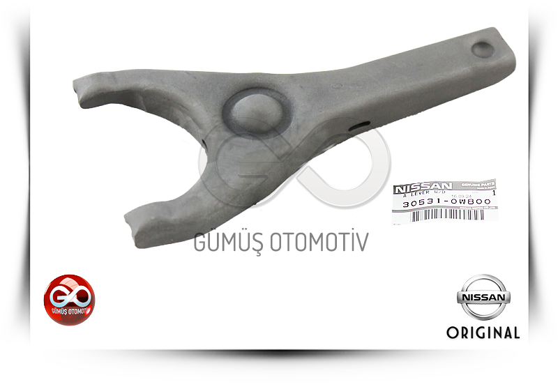 30531-0W800<br>DEBRİYAJ ÇATALI>>YAY SEGMANLI<br>PICK UP =ND22 = YD25DDTI = 2500 cc = DİZEL - Gümüş Otomotiv