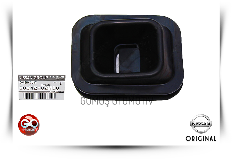 30542-02N10<br>DEBRİYAJ ÇATAL TOZ LASTİĞİ<br>PICK UP = ND22 = YD25DDTI = 2500 cc = DİZEL - Gümüş Otomotiv