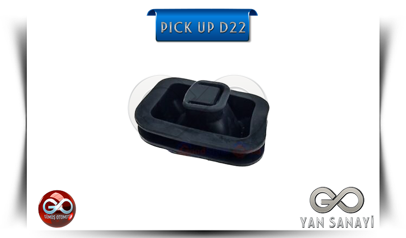 30542-02N10<br>DEBRİYAJ ÇATAL TOZ LASTİĞİ<br>PICK UP = D22 = TD27 = 2700 cc = DİZEL - Gümüş Otomotiv